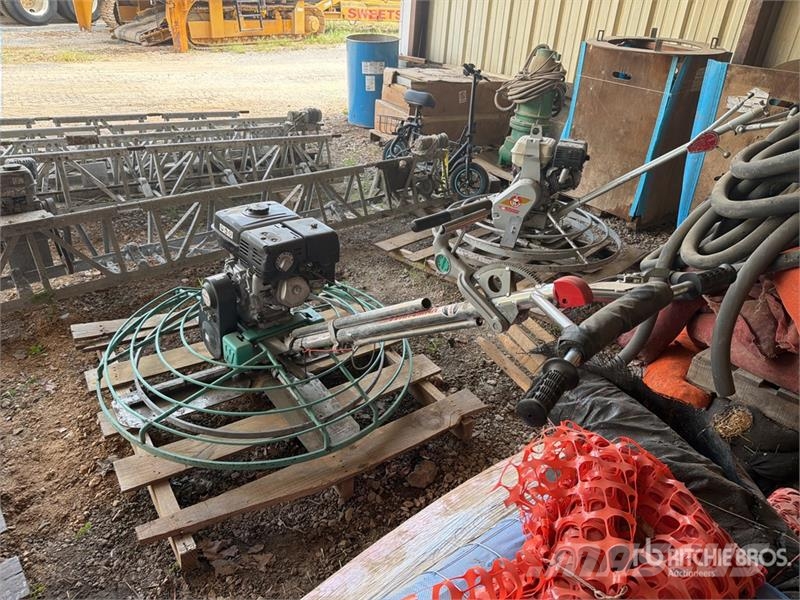 MultiQuip BA48H Trowels