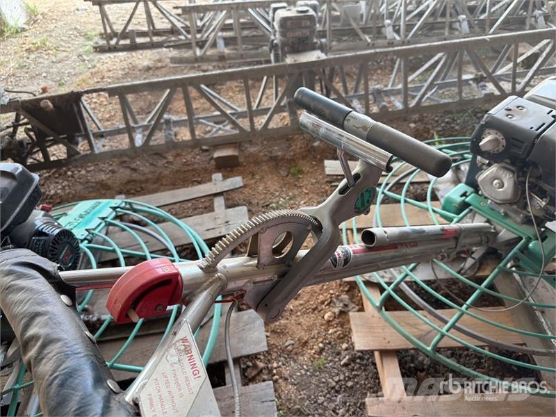 MultiQuip BA48H Trowels