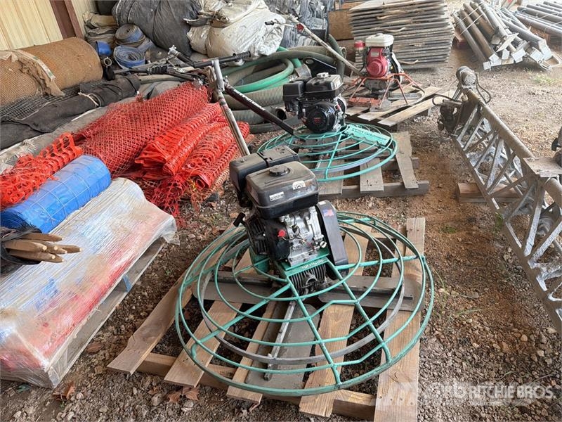 MultiQuip BA48H Trowels