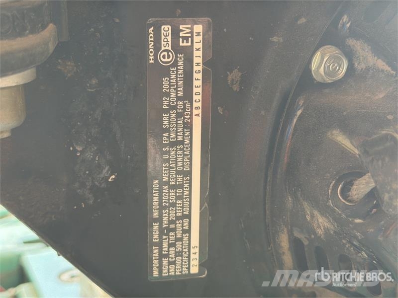 MultiQuip BA48H Trowels