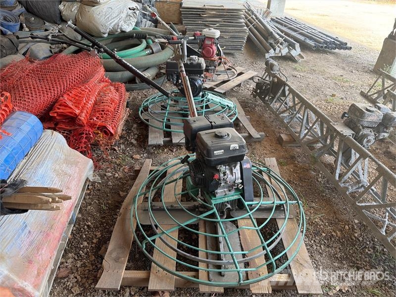 MultiQuip BA48H Trowels