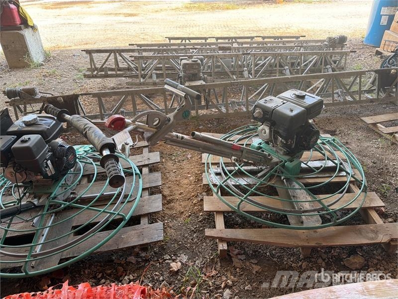 MultiQuip BA48H Trowels