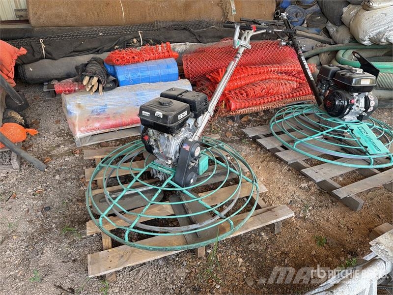 MultiQuip BA48H Trowels