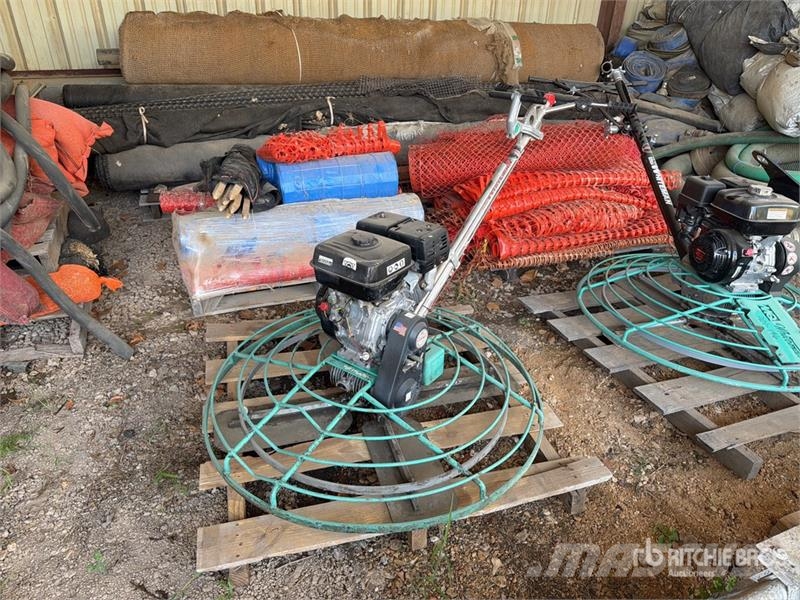 MultiQuip BA48H Trowels