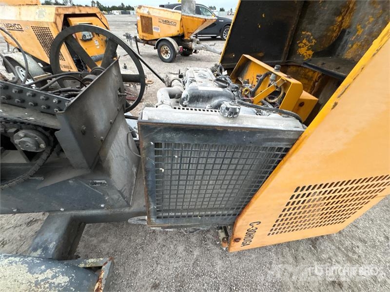 MultiQuip C-30HDGA Concrete Pump Betonpumpen