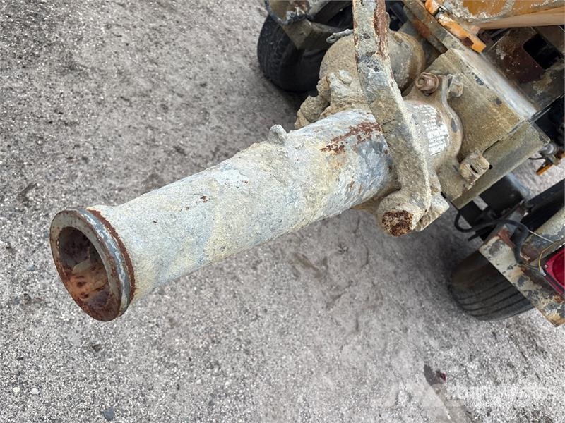 MultiQuip C-30HDGA Concrete Pump Betonpumpen
