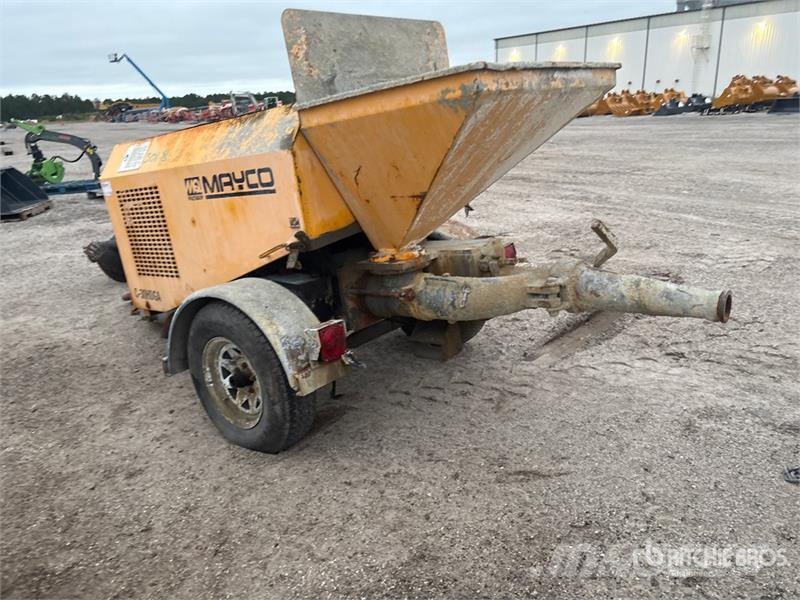 MultiQuip C-30HDGA Concrete Pump Betonpumpen