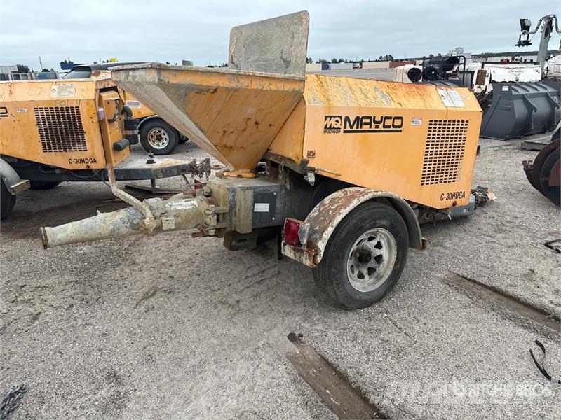 MultiQuip C-30HDGA Concrete Pump Betonpumpen