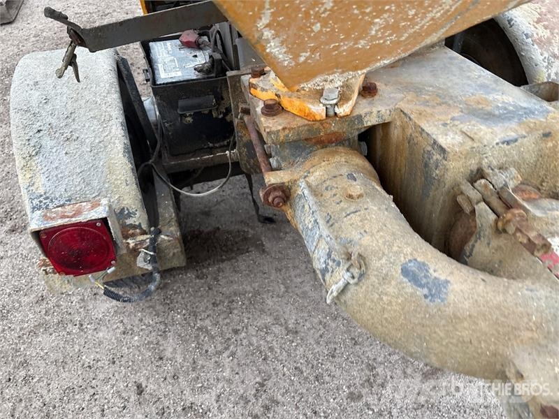 MultiQuip C-30HDGA Concrete Pump Betonpumpen