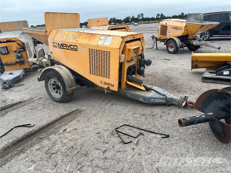 MultiQuip C-30HDGA Concrete Pump Betonpumpen
