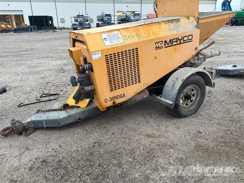 MultiQuip C-30HDGA Concrete Pump Betonpumpen