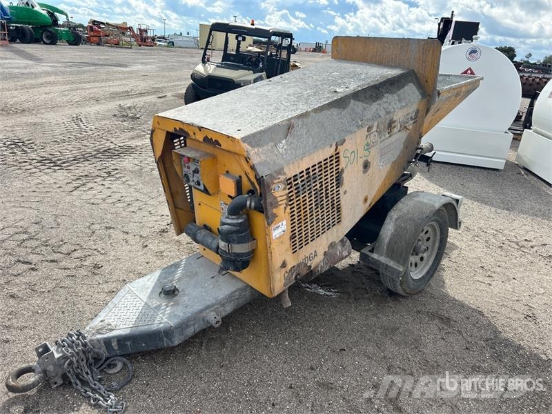 MultiQuip C30HDGA Concrete Pump Trailer Stavebnictví - ostatní