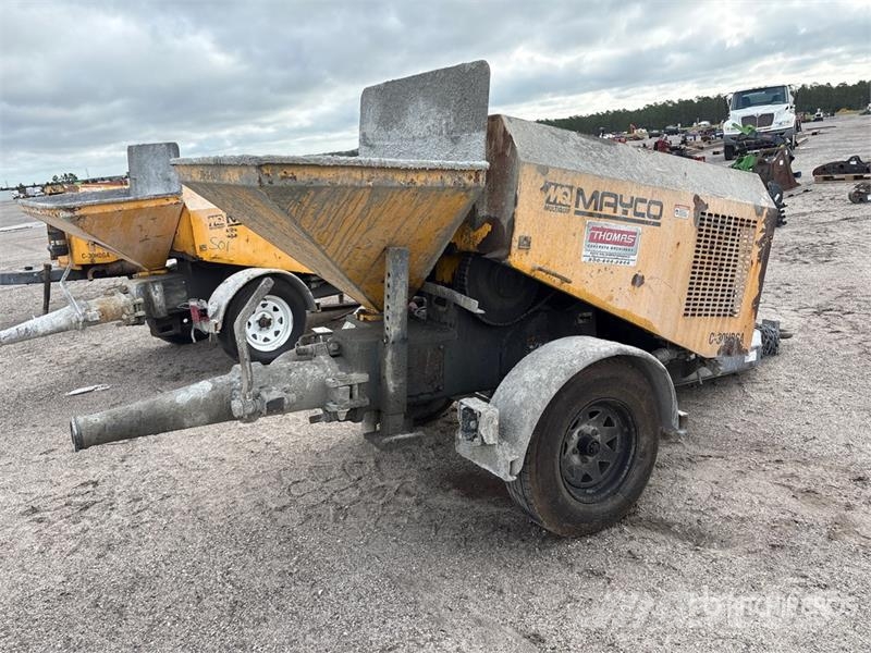 MultiQuip C30HDGA Concrete Pump Trailer Sonstige Baumaschinen