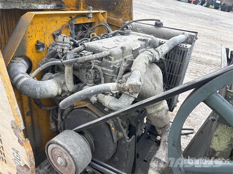 MultiQuip C30HDGA Concrete Pump Trailer Sonstige Baumaschinen