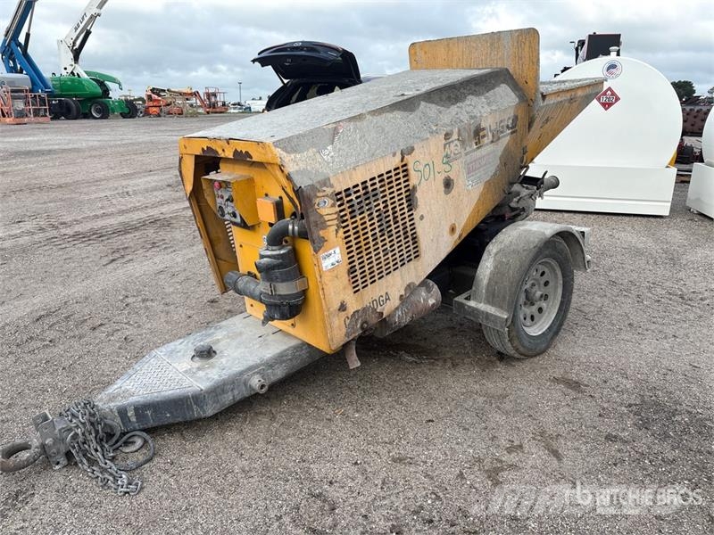 MultiQuip Concrete Pump Trailer Sonstige Baumaschinen