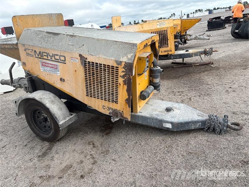 MultiQuip Concrete Pump Trailer Sonstige Baumaschinen