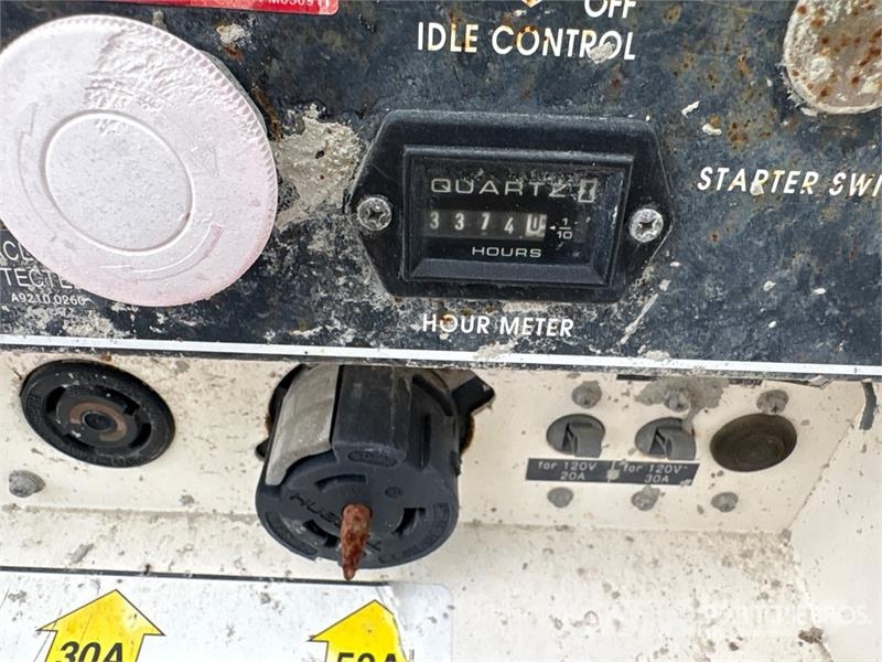 MultiQuip DA-7000SSA Dieselgeneraattorit
