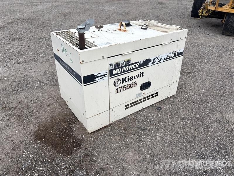 MultiQuip DA-7000SSA Dieselgeneraattorit