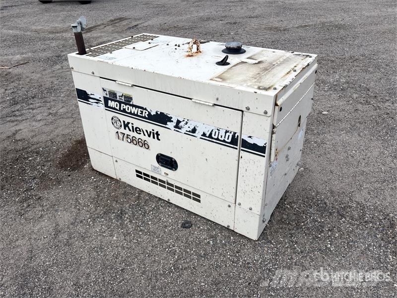 MultiQuip DA-7000SSA Dieselgeneraattorit