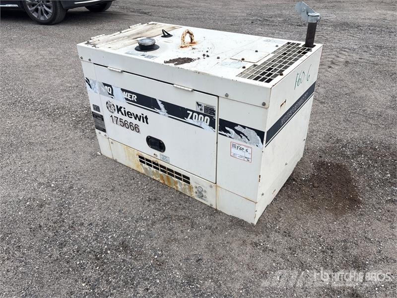 MultiQuip DA-7000SSA Dieselgeneraattorit