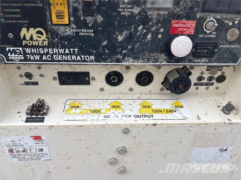 MultiQuip DA-7000SSA2 7000 kW Generator Set Générateurs diesel