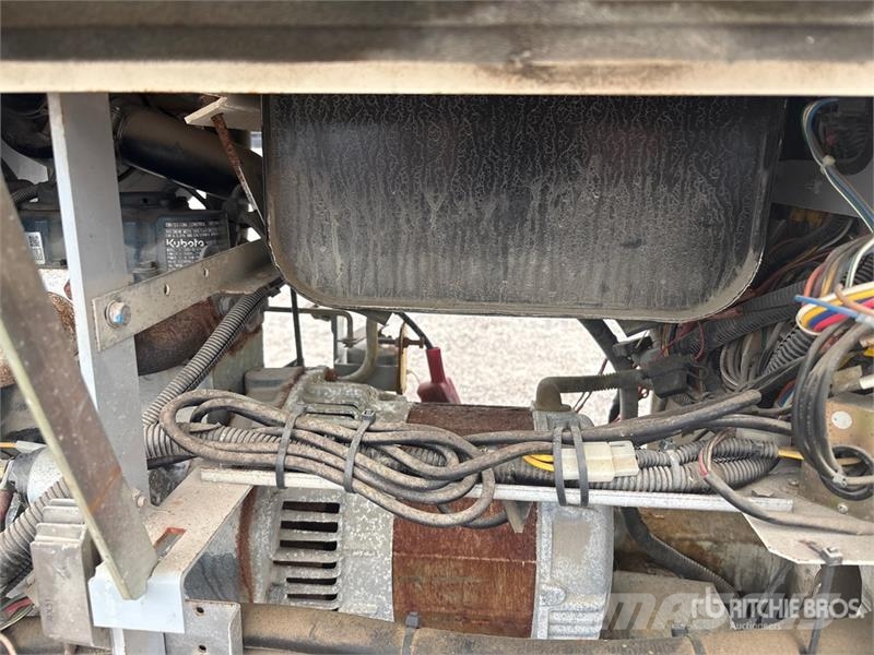 MultiQuip DA-7000SSA2 7000 kW Generator Set Générateurs diesel