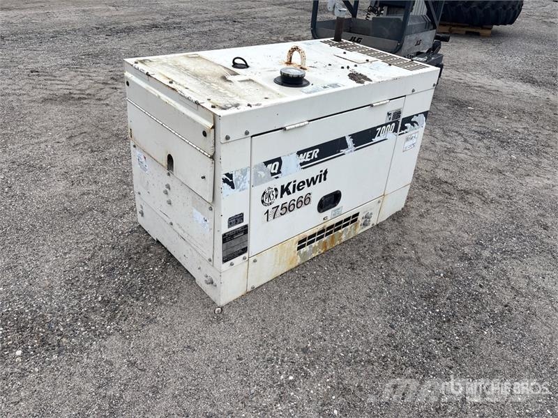 MultiQuip DA-7000SSA2 7000 kW Generator Set Générateurs diesel