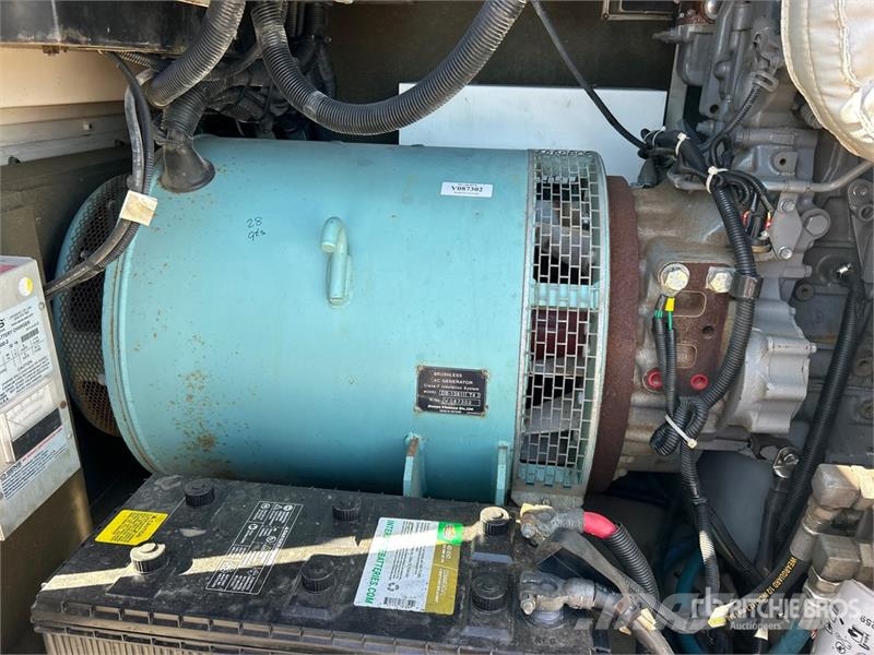 MultiQuip DCA-125SSIU 柴油發電機