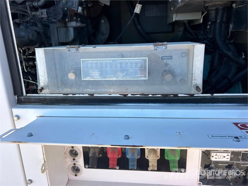 MultiQuip DCA-125SSIU 柴油發電機