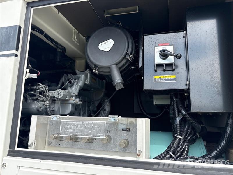 MultiQuip DCA-125SSIU4F 100 kW Mobile Generator Set (Inopera Dizelski agregati