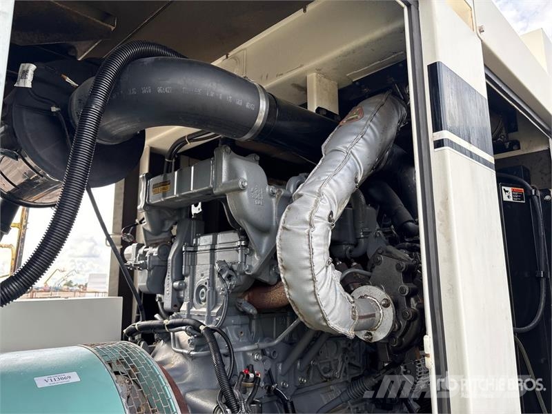 MultiQuip DCA-125SSIU4F 100 kW Mobile Generator Set (Inopera Dizelski agregati