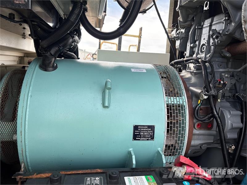 MultiQuip DCA-125SSIU4F 100 kW Mobile Generator Set (Inopera Dizelski agregati