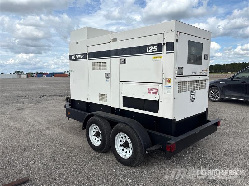 MultiQuip DCA-125SSIU4F 100 kW Mobile Generator Set (Inopera Dizelski agregati