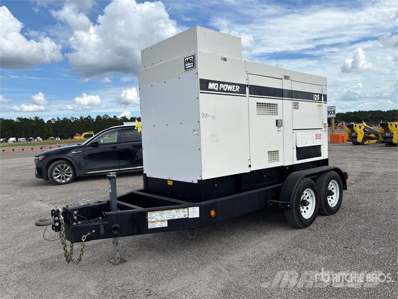 MultiQuip DCA-125SSIU4F 100 kW Mobile Generator Set (Inopera Dizelski agregati