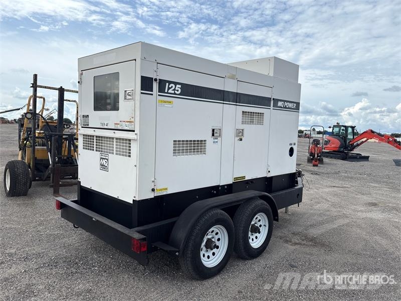 MultiQuip DCA-125SSIU4F 100 kW Mobile Generator Set (Inopera Dizelski agregati