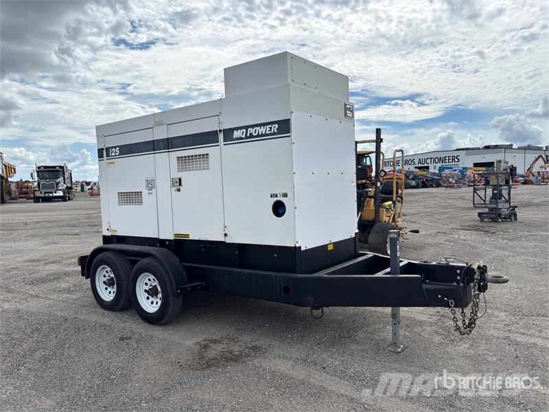 MultiQuip DCA-125SSIU4F 100 kW Mobile Generator Set (Inopera Dizelski agregati