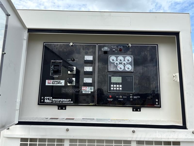 MultiQuip DCA-125SSIU4F 100 kW Mobile Generator Set (Inopera Dizelski agregati