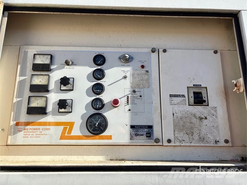 MultiQuip DCA-180SSV Diesel Generators