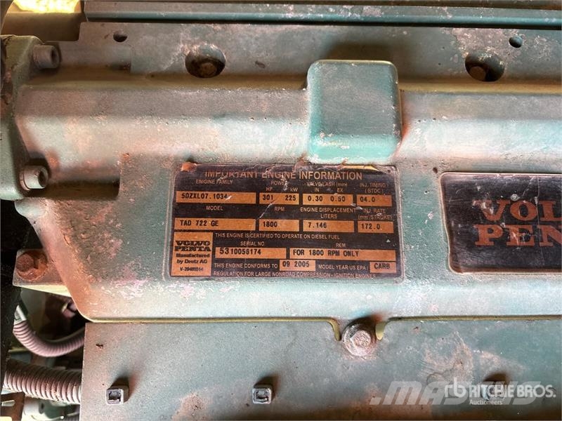 MultiQuip DCA-180SSV Diesel Generators