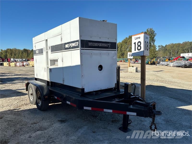 MultiQuip DCA-180SSV Diesel Generators