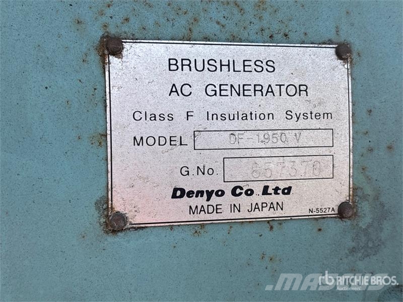 MultiQuip DCA-180SSV Diesel Generators