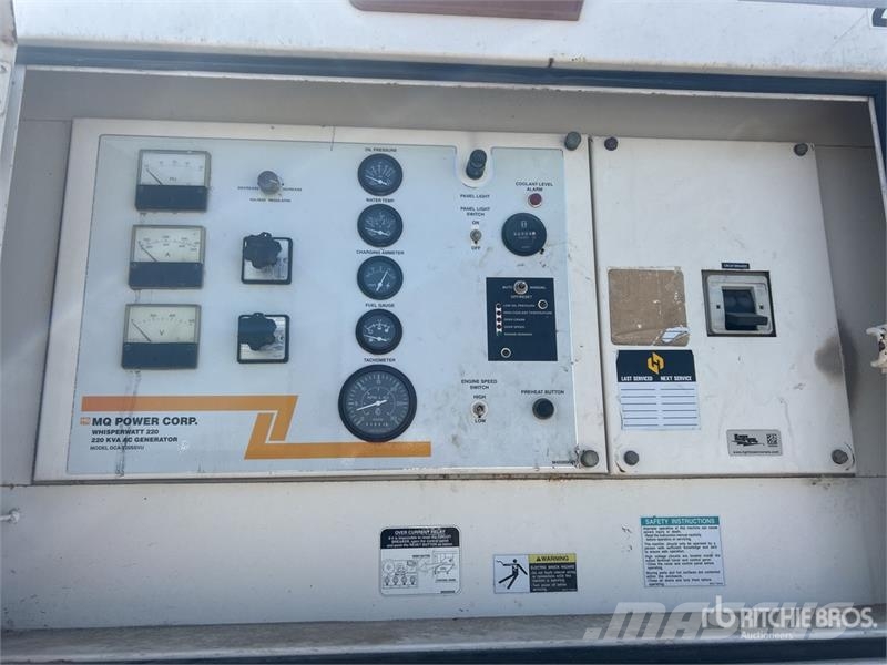 MultiQuip DCA-220SSVU Dizelski agregati