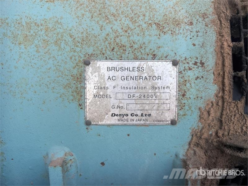 MultiQuip DCA-220SSVU Dizelski agregati