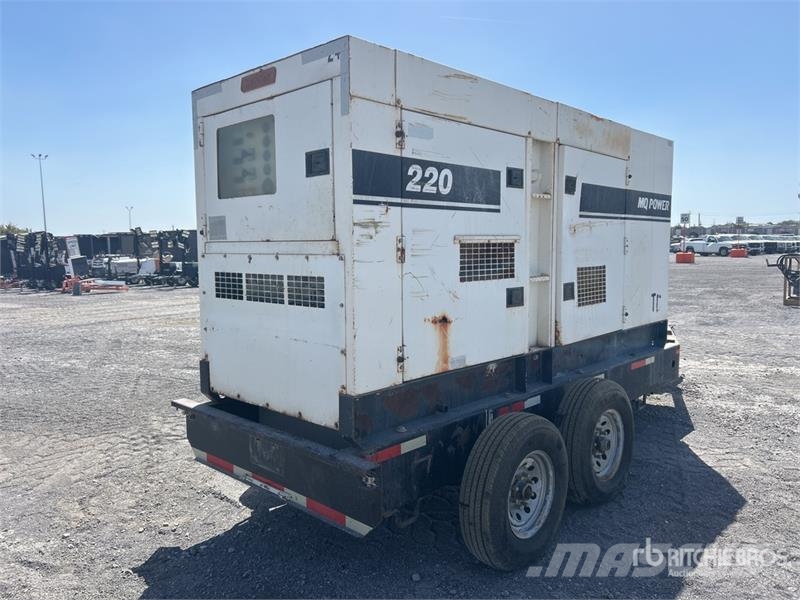 MultiQuip DCA-220SSVU Dizelski agregati