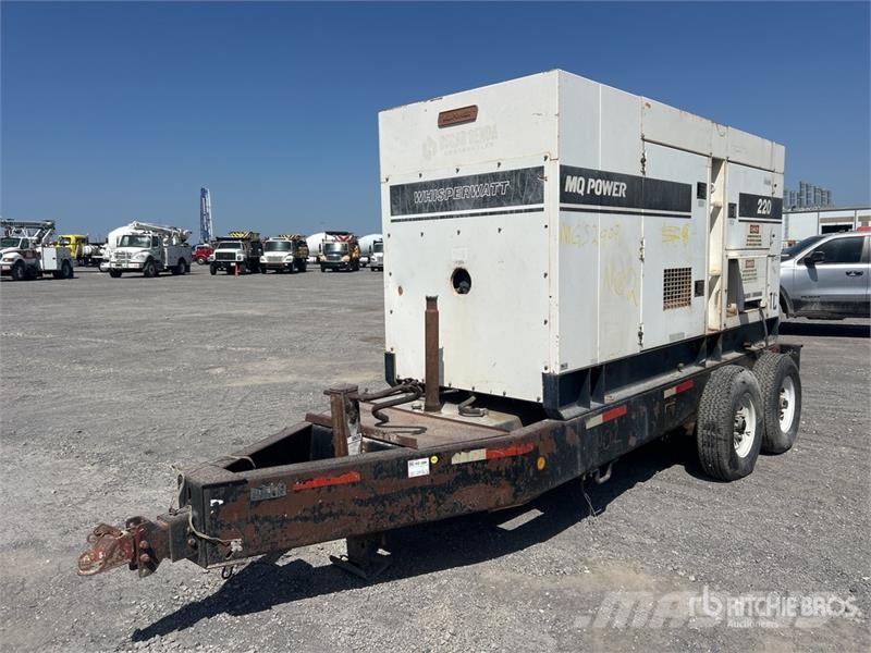 MultiQuip DCA-220SSVU Dizelski agregati