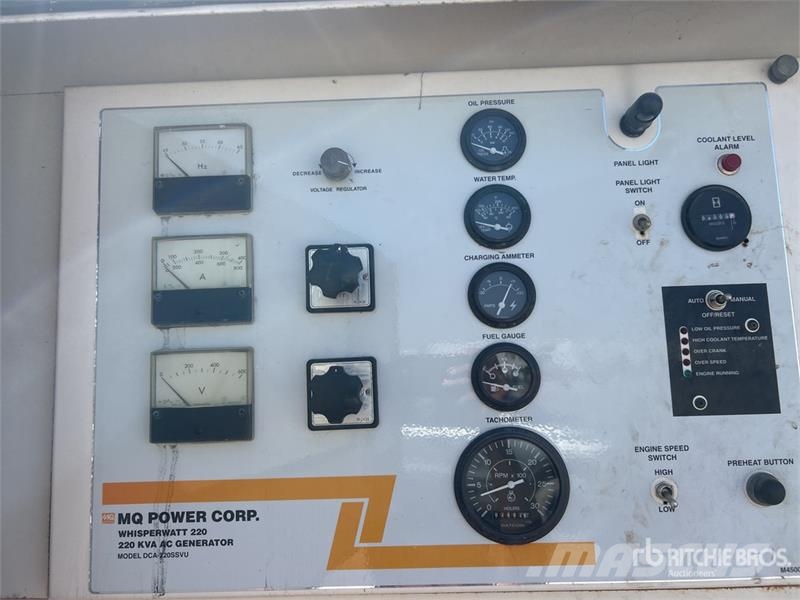 MultiQuip DCA-220SSVU Dizelski agregati