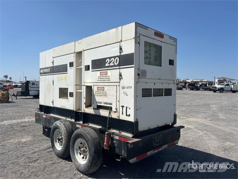 MultiQuip DCA-220SSVU Dizelski agregati