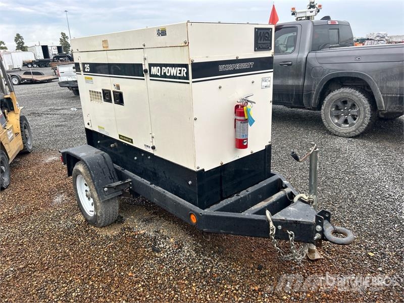 MultiQuip DCA-25SSI4F 20 kW Mobile Generator Set مولدات ديزل