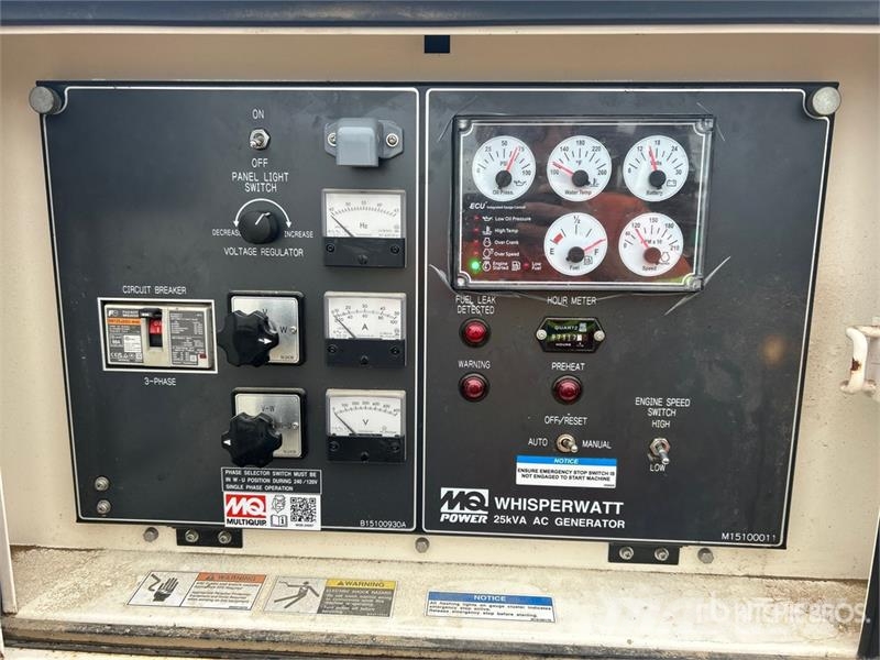MultiQuip DCA-25SSI4F 20 kW Mobile Generator Set مولدات ديزل