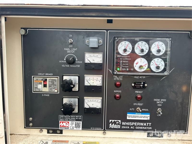 MultiQuip DCA-25SSI4F 20 kW Mobile Generator Set مولدات ديزل